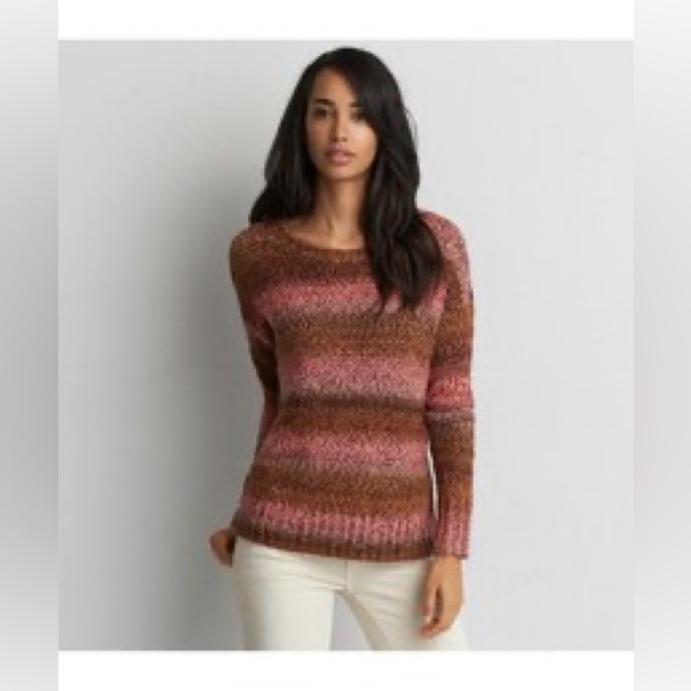 American Eagle 🦅 Outfitters Striped Chucky Knit sweater